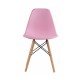 Стул Woodville Eames PC-015 натуральный/розовый