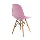 Стул Woodville Eames PC-015 натуральный/розовый