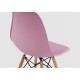 Стул Woodville Eames PC-015 натуральный/розовый