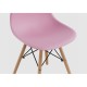 Стул Woodville Eames PC-015 натуральный/розовый