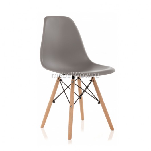 Стул Woodville Eames PC-015 натуральный/серый