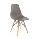 Стул Woodville Eames PC-015 натуральный/серый