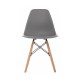 Стул Woodville Eames PC-015 натуральный/серый