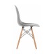 Стул Woodville Eames PC-015 натуральный/серый