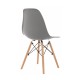 Стул Woodville Eames PC-015 натуральный/серый