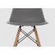 Стул Woodville Eames PC-015 натуральный/серый