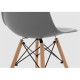 Стул Woodville Eames PC-015 натуральный/серый