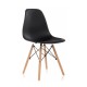 Стул Woodville Eames PC-015 натуральный/черный