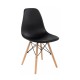 Стул Woodville Eames PC-015 натуральный/черный