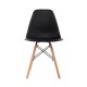 Стул Woodville Eames PC-015 натуральный/черный