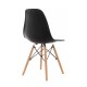 Стул Woodville Eames PC-015 натуральный/черный