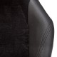 Кресло игровое Бюрократ Zombie EPIC PRO Edition ткань/экокожа черный