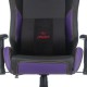 Кресло игровое Бюрократ Zombie HERO JOKER PRO экокожа черный/фиолетовый