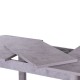 Стол обеденный Домотека Джаз ПО-1 СБ/СБ 04 СБ серый бетон/серый бетон
