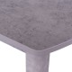 Стол обеденный Домотека Джаз ПО-1 СБ/СБ 04 СБ серый бетон/серый бетон