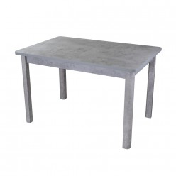 Стол обеденный Домотека Джаз ПР-1 СБ/СБ 04 СБ серый бетон/серый бетон