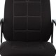 Кресло руководителя Бюрократ CH 727 BLACK ткань черный