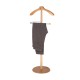Вешалка костюмная Мебелик В 25Н светло-коричневый