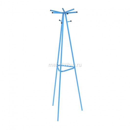 Вешалка напольная Мебелик Галилео 217 голубой