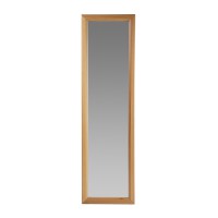 Зеркало настенное Мебелик Селена светло-коричневый