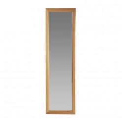 Зеркало настенное Мебелик Селена светло-коричневый
