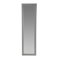 Зеркало настенное Мебелик Селена серый