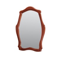 Зеркало настенное Мебелик Элегия орех
