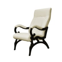 Кресло Мебелик Венеция крем/венге
