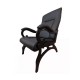 Кресло Мебелик Венеция черный/венге