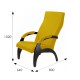 Кресло Мебелик Пиза желтый/венге