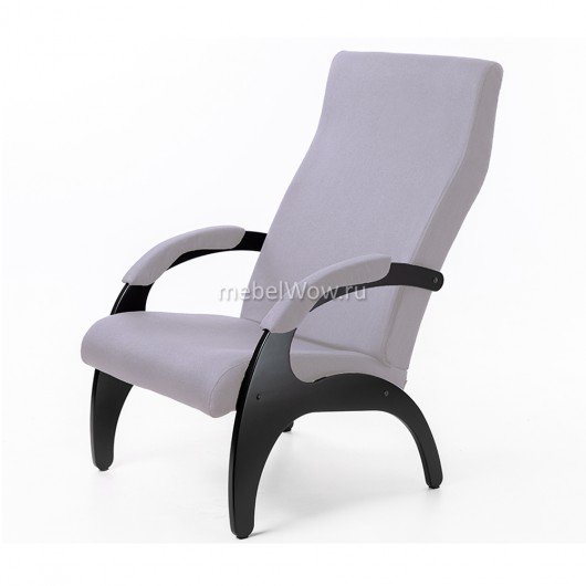 Кресло Мебелик Пиза серый/венге