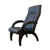 Кресло Мебелик Пиза черный/венге