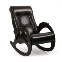 Кресло-качалка Мебелик Орион орегон 120/венге