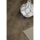 Стол журнальный Мебелик Лючия 3102 серый бетон/серый/дуб крымский состаренный