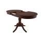 Стол обеденный Мебелик Капелла темно-коричневый