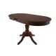Стол обеденный Мебелик Капелла темно-коричневый