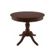 Стол обеденный Мебелик Эгина темно-коричневый