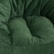 Кресло-мешок DreamBag Пенек Детский микровельвет зеленый