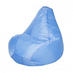 Кресло-мешок DreamBag L оксфорд голубой