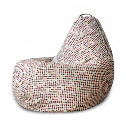 Кресло-мешок DreamBag L гобелен Square