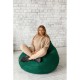 Кресло-мешок DreamBag L велюр зеленый