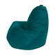 Кресло-мешок DreamBag L велюр нефритовый