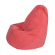 Кресло-мешок DreamBag L велюр коралловый