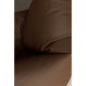 Кресло-мешок DreamBag L экокожа коричневый