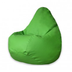 Кресло-мешок DreamBag L экокожа зеленый
