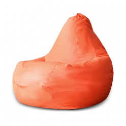 Кресло-мешок DreamBag L экокожа оранжевый