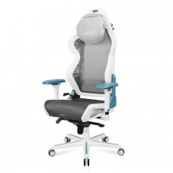 Кресло геймерское DXRacer AIR/D7200/WQG сетка белый/серый/голубой