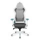 Кресло геймерское DXRacer AIR/D7200/WQG сетка белый/серый/голубой