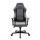Кресло геймерское DXRacer OH/DJ133/NC экокожа черный/коричневый