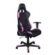 Кресло геймерское DXRacer OH/FD99/NP кожа черный/розовый